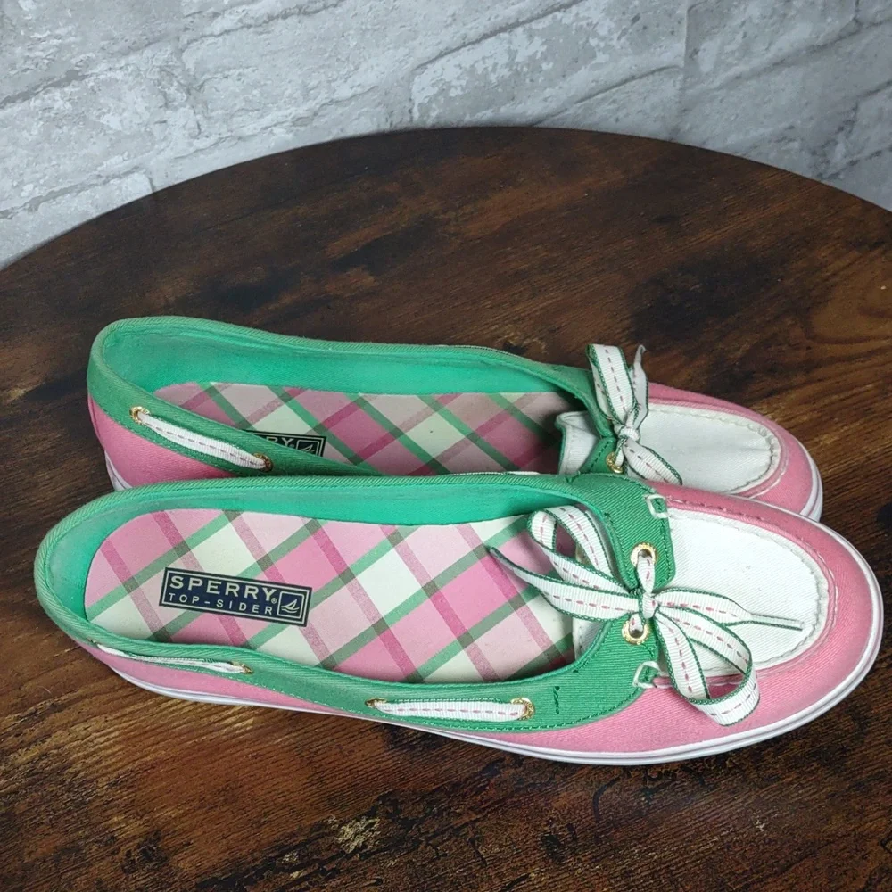 Sperry Top-Sider Canvas Slip-on Boat Shoes - Picture 7 of 11